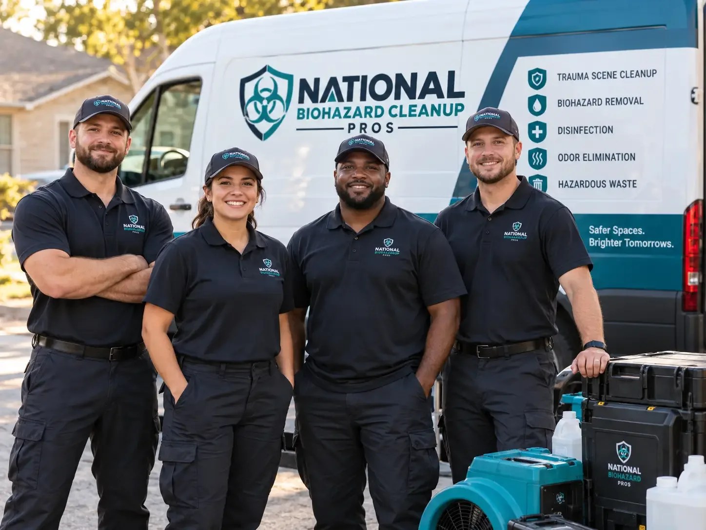 Biohazard Cleanup company in Navasota, TX