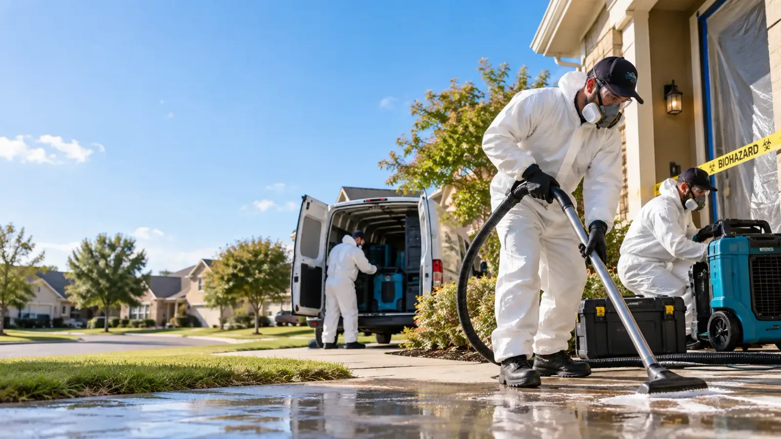 Biohazard Cleanup in Navasota, TX